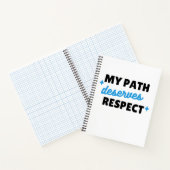 The Worth of a Woman – Notebook Notitieboek (Binnen)