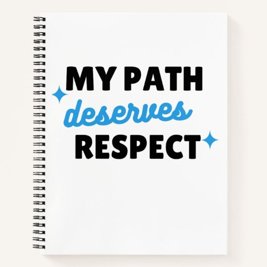 The Worth of a Woman – Notebook Notitieboek (Voorkant)