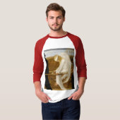 The Wounded Angel, 1903, door Hugo Simberg T-shirt (Voorkant volledig)