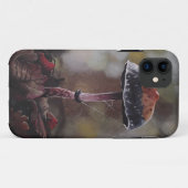 The Wounded Mushroom Mini Case-Mate iPhone Case (Achterkant (horizontaal))