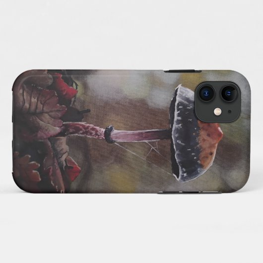 The Wounded Mushroom Mini Case-Mate iPhone Case (Achterkant (horizontaal))