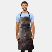 The Wounded Mushroom Mini Schort (Gedragen)