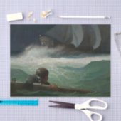 "The Wreck of the Covenant" door NC Wyeth Tissuepapier (Craft)