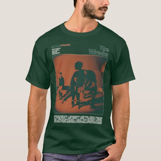 The Wrecks Mid Century Modern Poster Print boy boy T-shirt (Voorkant)
