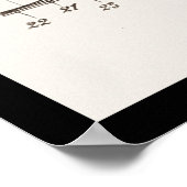 The Wright Brothers Airplane Patent Plans 1908 Poster (Hoek)