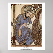 The Writer By Iraqi Artist Of 1287 Poster (Voorkant)