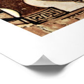 The Writer By Iraqi Artist Of 1287 Poster (Hoek)