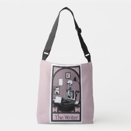 "The Writer" Tarot kaart ontwerp crossbody tas