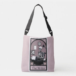 "The Writer" Tarot kaart ontwerp crossbody tas