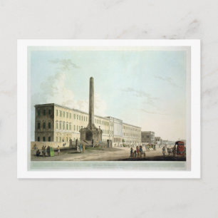 The Writers' Buildings, Calcutta, bord 30 van 'O Briefkaart