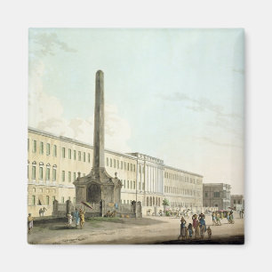 The Writers' Buildings, Calcutta, bord 30 van 'O Magneet