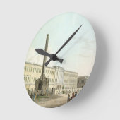 The Writers' Buildings, Calcutta, bord 30 van 'O Ronde Klok (Hoek)