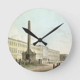 The Writers' Buildings, Calcutta, bord 30 van 'O Ronde Klok