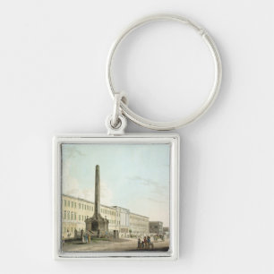 The Writers' Buildings, Calcutta, bord 30 van 'O Sleutelhanger
