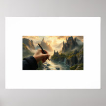 The Writer's Realm - Creëer kastelen met inkt en i