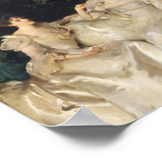 The Wyndham Sisters Lady Elcho, Mrs Adeane Poster (Hoek)