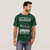 The X-Mas Ugly Sweater (tweede gen 2005-2015) T-shirt (Voorkant volledig)