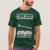 The X-Mas Ugly Sweater (tweede gen 2005-2015) T-shirt (Voorkant)