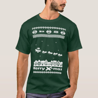 The X-Mas Ugly Sweater (tweede gen 2005-2015) T-shirt
