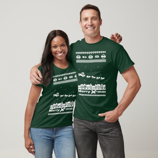 The X-Mas Ugly Sweater (tweede gen 2005-2015) T-shirt (Unisex)