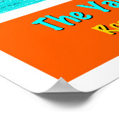 The Yacht Club, Roatan, Honduras Poster (Hoek)