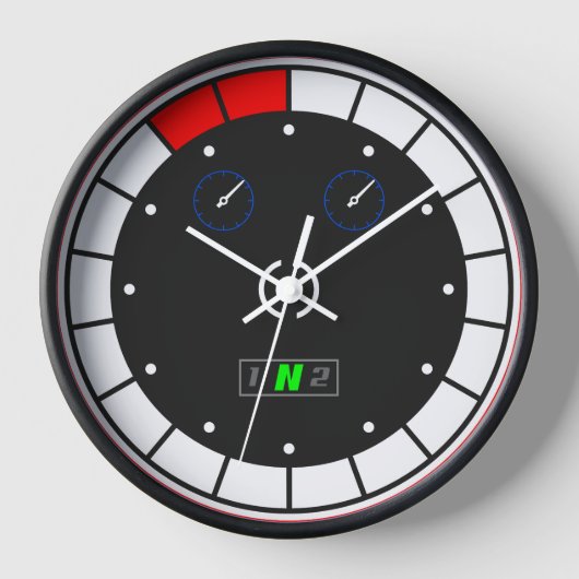 The Yamaha Clock (Voorkant)