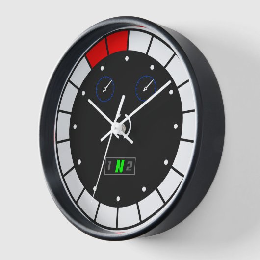 The Yamaha Clock (Hoek)