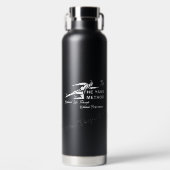 The Yass Method signed water bottle Waterfles (Voorkant)