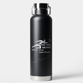 The Yass Method signed water bottle Waterfles