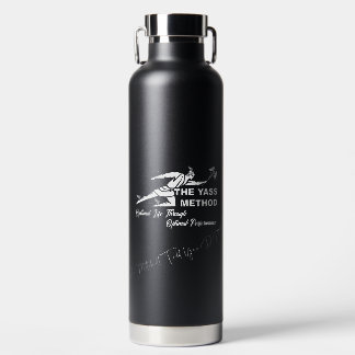 The Yass Method signed water bottle Waterfles