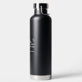 The Yass Method signed water bottle Waterfles (Links)