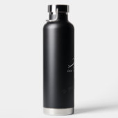 The Yass Method signed water bottle Waterfles (Rechts)