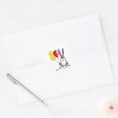 The Year 2011 Rabbit Ronde Sticker (Envelop)