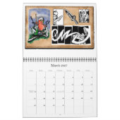 The Year of BEAN! Calendar Kalender (Mar 2027)