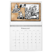 The Year of BEAN! Calendar Kalender (Feb 2027)