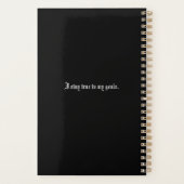 'The Year Of Getting Out Of Debt' Customizable  Planner (Achterkant)