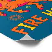 The Year Of The Fire Horse 2026 Celebration Design Poster (Hoek)