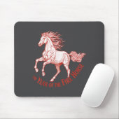 The Year Of The Fire Horse 2026 Celebration  Muismat (Met muis)