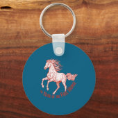 The Year Of The Fire Horse 2026 Celebration  Sleutelhanger (Voorkant)