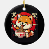 The Year of the Horse 2026 Keramisch Ornament (Achterkant)