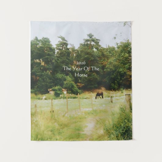 The Year Of The Horse, 2026, Wandkleed (Voorkant)
