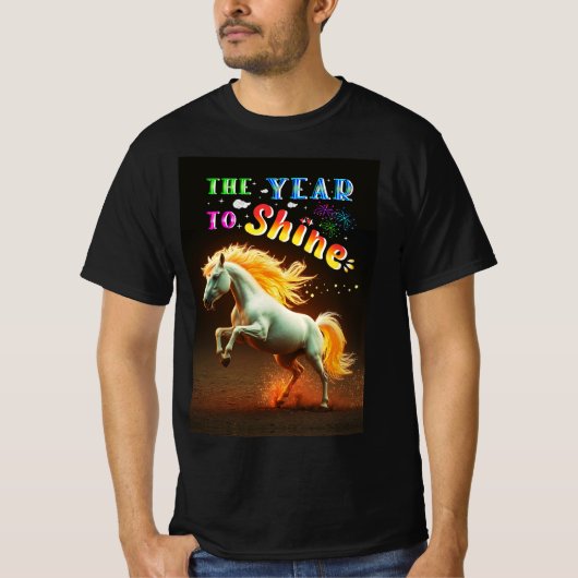 The Year To Shine T-shirt (Voorkant)