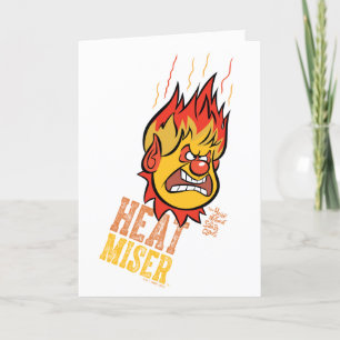 THE YEAR WITHOUT A SANTA CLAUS™ Heat Miser Fuming Feestdagen Kaart