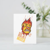 THE YEAR WITHOUT A SANTA CLAUS™ Heat Miser razend Feestdagenkaart (Staand voorkant)