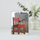 The Yearling in Denver, Colorado Briefkaart (Staand voorkant)