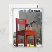 The Yearling in Denver, Colorado Briefkaart (Voorkant / Achterkant)