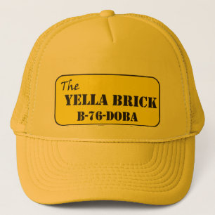 The YELLA BRICK B-76 Doba Trucker Pet