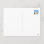 The Yellow House, Campeche, Mexico Feestdagenkaart (Achterkant)