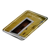 The Yellow House, Campeche, Mexico Magneet (Linkerzijde)