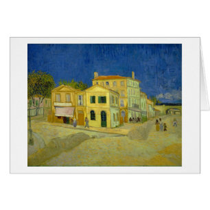 The Yellow House (F464) Van Gogh Fine Art